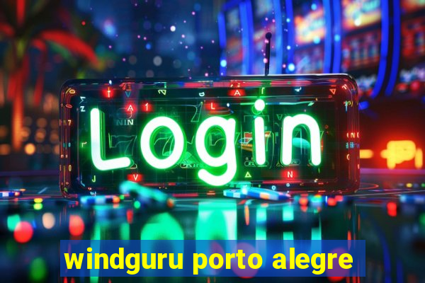 windguru porto alegre